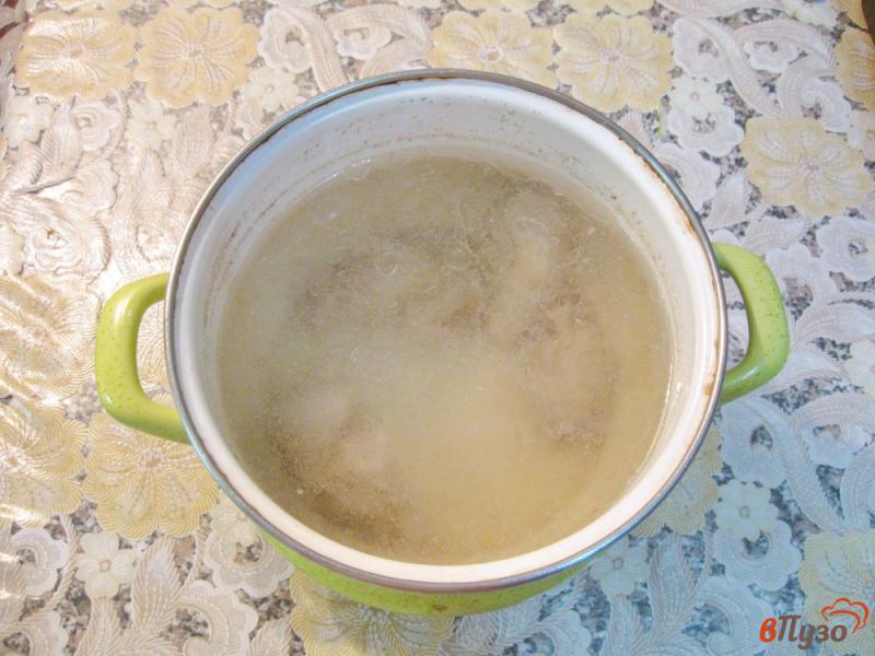 Фото приготовление рецепта: Суп харчо на свином бульоне шаг №1