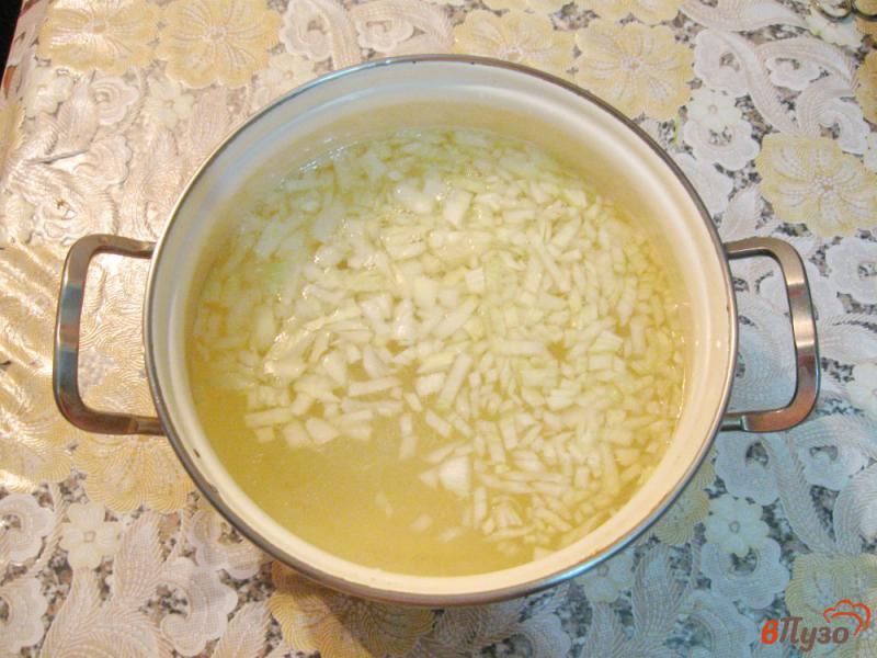 Фото приготовление рецепта: Суп харчо на свином бульоне шаг №3