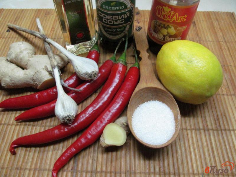 Фото приготовление рецепта: Чили джем - острый соус шаг №1