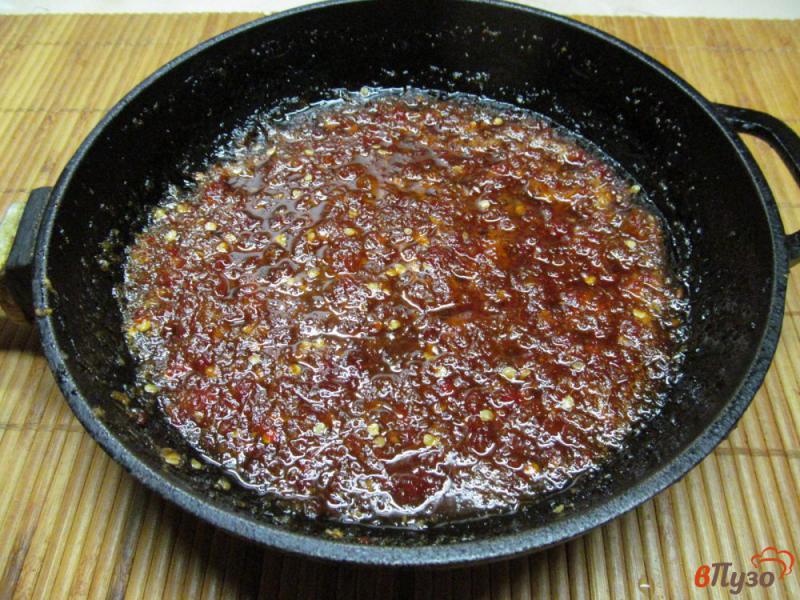 Фото приготовление рецепта: Чили джем - острый соус шаг №6