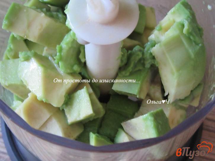 Фото приготовление рецепта: Закусочный крем из авокадо шаг №1
