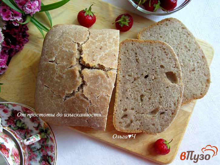 Фото приготовление рецепта: Сладкий хлеб с клубникой шаг №5