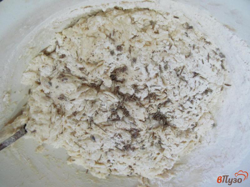 Фото приготовление рецепта: Прованский хлеб на закваске шаг №4
