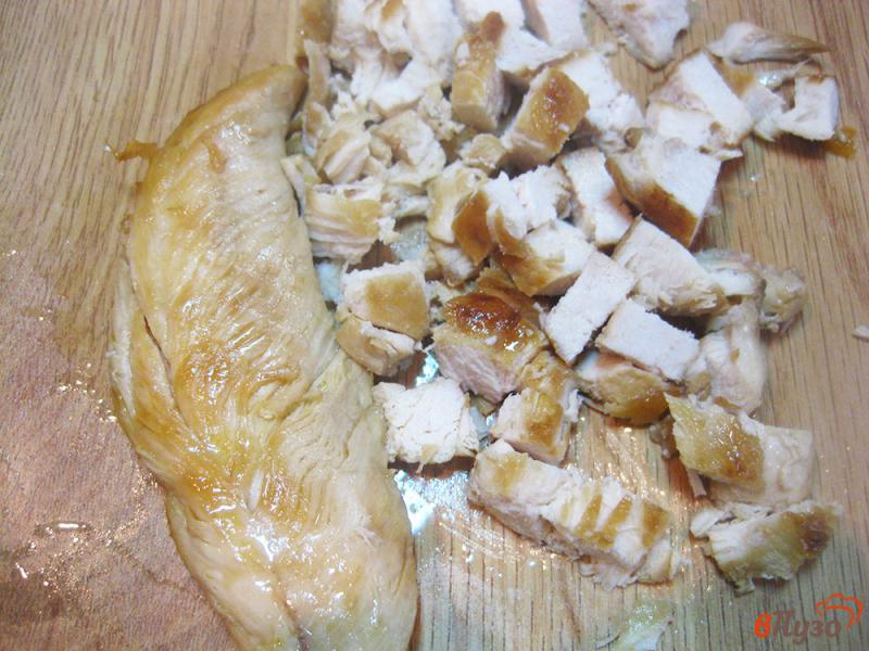Фото приготовление рецепта: Рис Басмати с грибами и курицей шаг №1