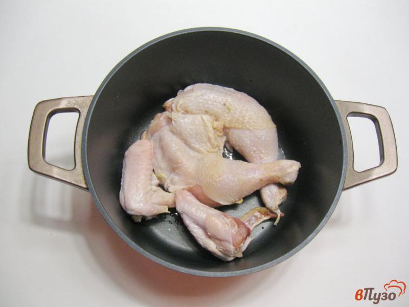 Фото приготовление рецепта: Курица в соусе с черносливом шаг №1