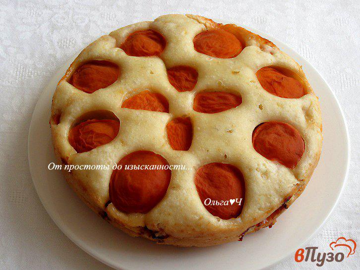 Фото приготовление рецепта: Пирог с абрикосами в мультиварке шаг №5
