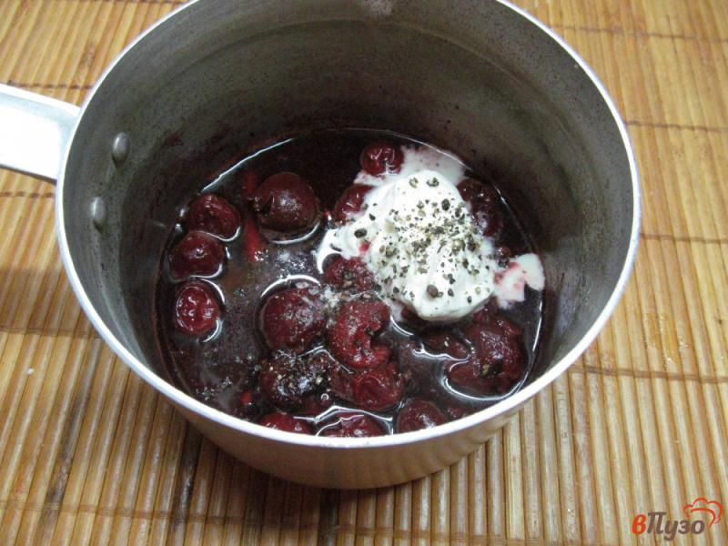 Фото приготовление рецепта: Телятина в вишневом соусе шаг №3