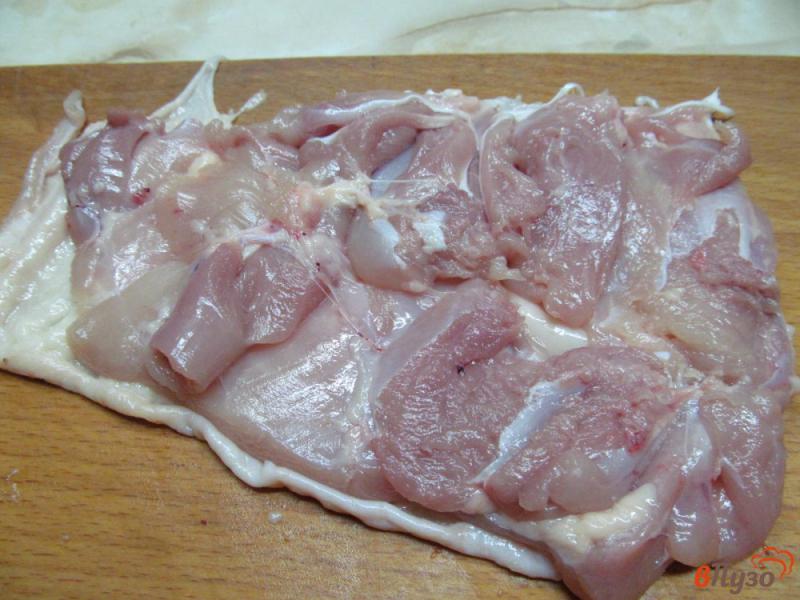 Фото приготовление рецепта: Куриные ножки фаршированные свиным фаршем шаг №1