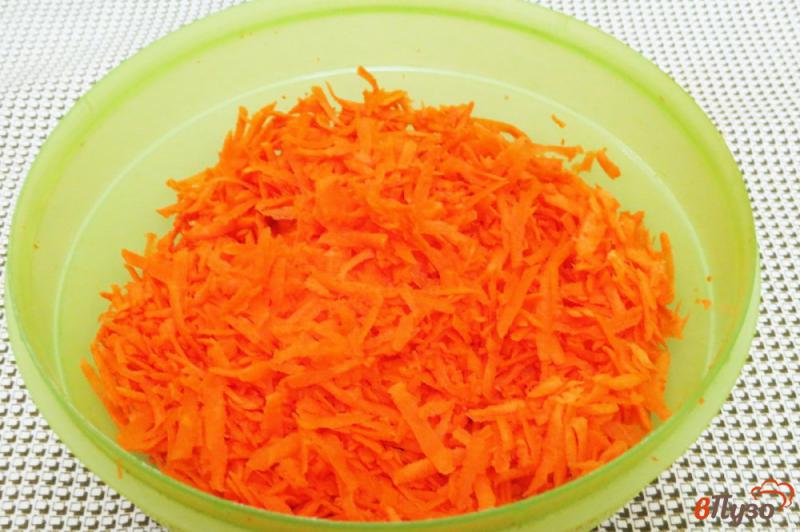 Фото приготовление рецепта: Французский морковный салат шаг №4