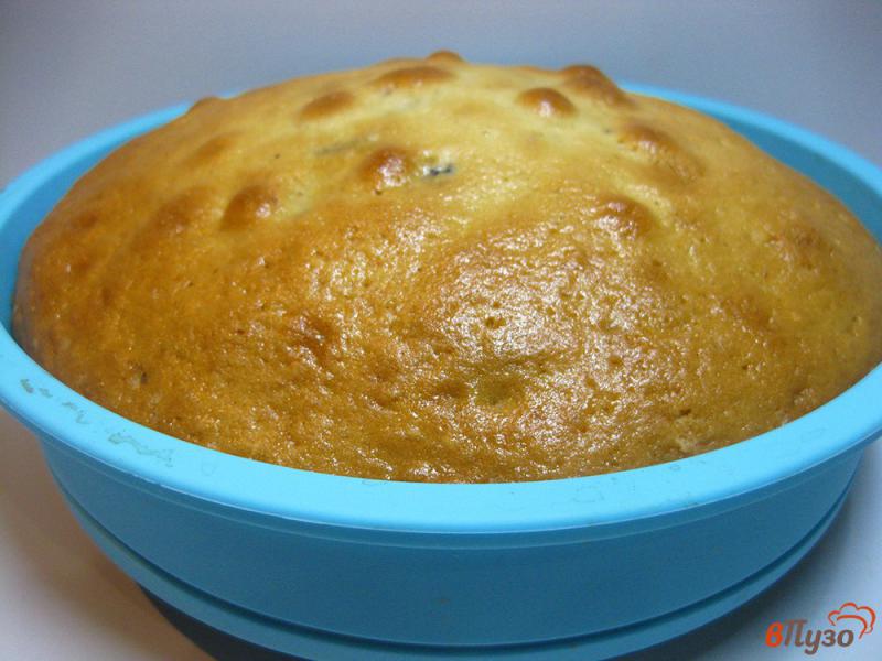 Фото приготовление рецепта: Торт на йогурте шаг №11
