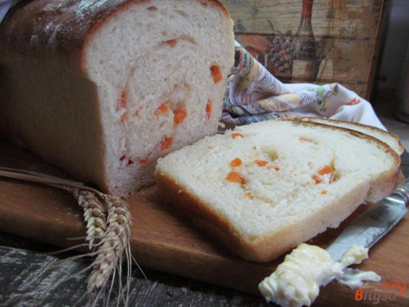 Фото приготовление рецепта: Белый хлеб с паприкой шаг №8