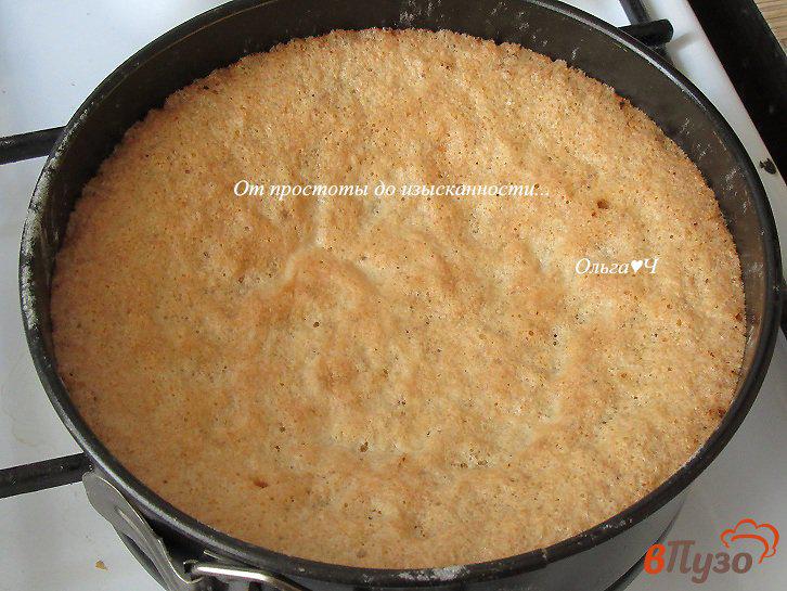 Фото приготовление рецепта: Манный торт «Басбуса» шаг №5