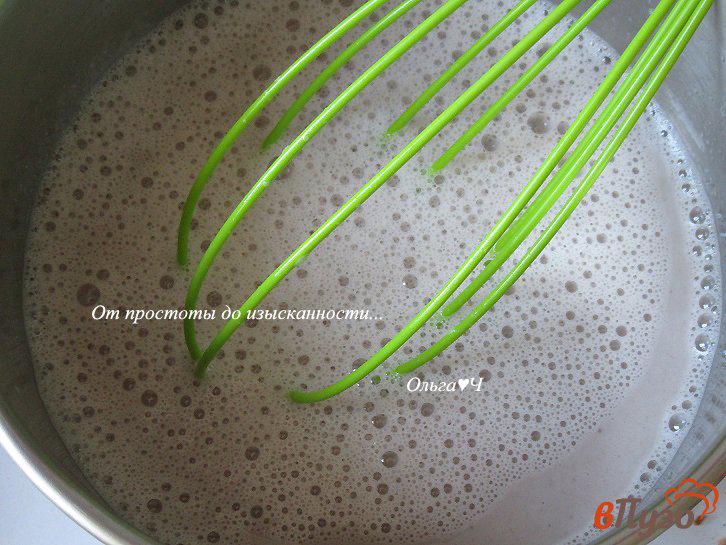Фото приготовление рецепта: Черничное мороженое шаг №3