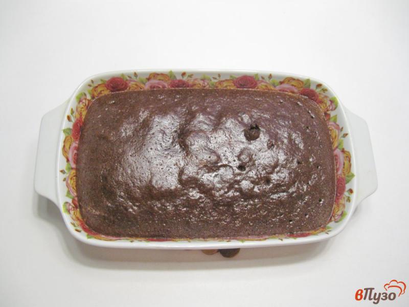 Фото приготовление рецепта: Торт «Панчо» с вишней шаг №5