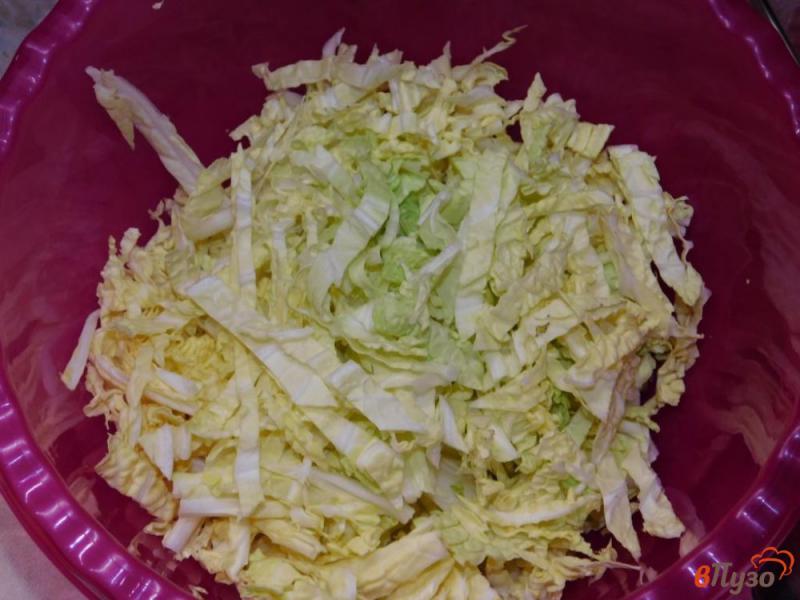 Фото приготовление рецепта: Салат с кукурузой и апельсинами шаг №1