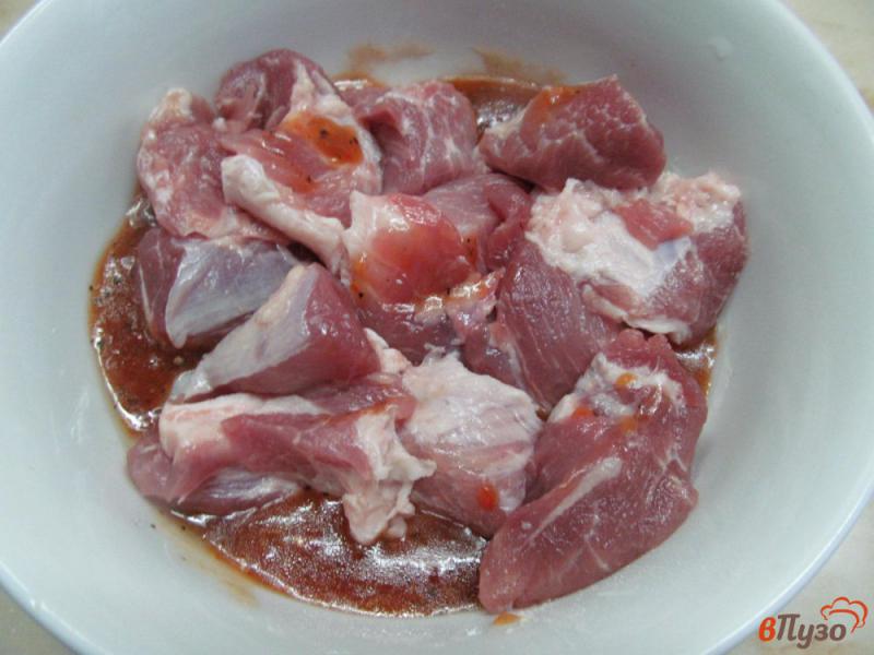 Фото приготовление рецепта: Запеченное мясо в маринаде шаг №2