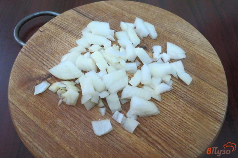 Фото приготовление рецепта: Голубцы из савойской капусты шаг №4