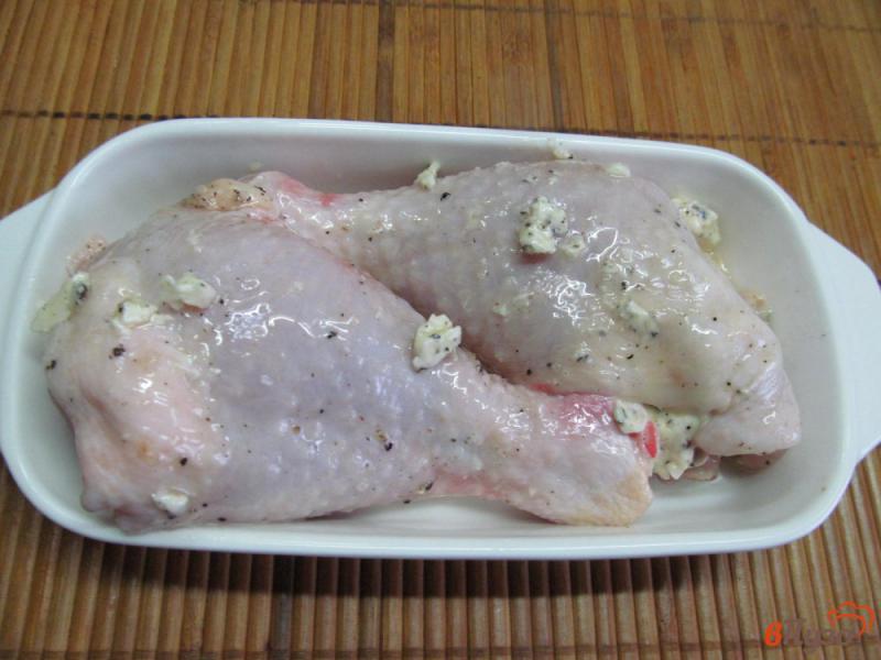 Фото приготовление рецепта: Жаркое из курицы с лимоном и чесноком шаг №1