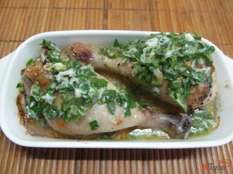 Фото приготовление рецепта: Жаркое из курицы с лимоном и чесноком шаг №3