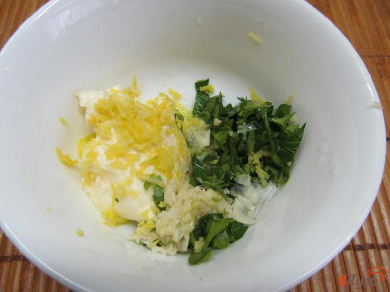 Фото приготовление рецепта: Жаркое из курицы с лимоном и чесноком шаг №2
