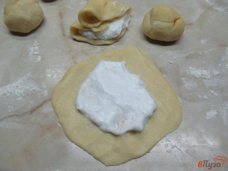 Фото приготовление рецепта: Печенье с меренгой шаг №6