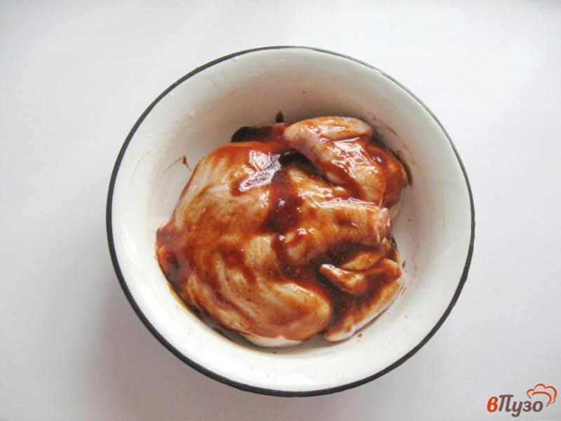 Фото приготовление рецепта: Курица в маринаде запеченная в духовке шаг №2