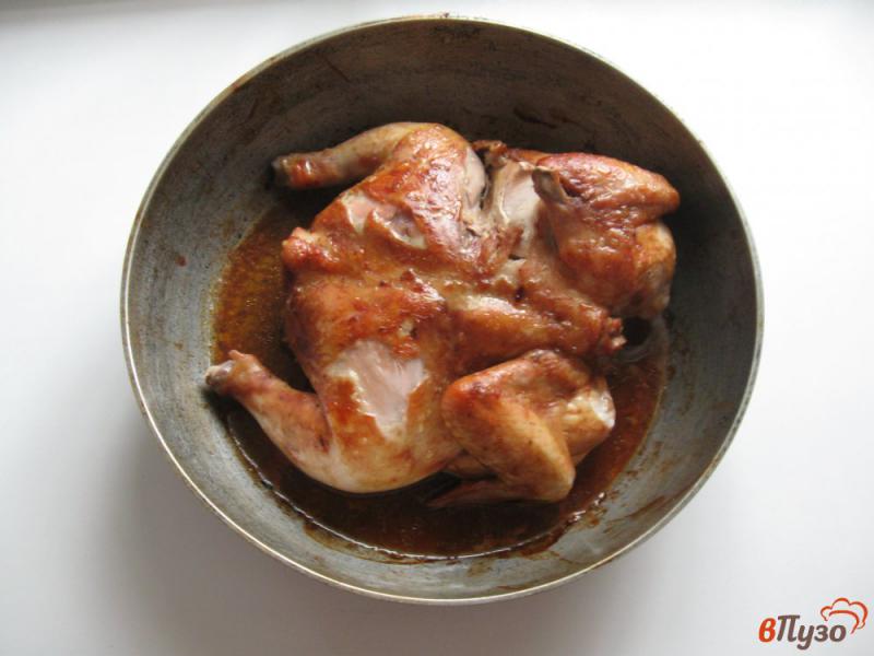 Фото приготовление рецепта: Курица в маринаде запеченная в духовке шаг №4