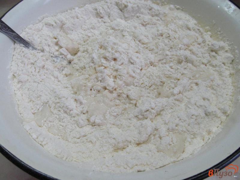 Фото приготовление рецепта: Пирожки с картофелем и копченым беконом шаг №2