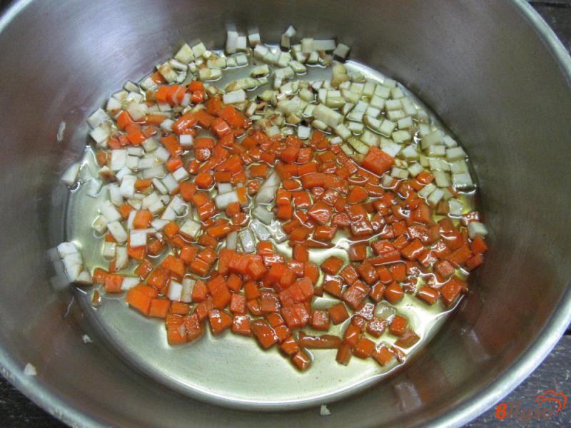Фото приготовление рецепта: Минестроне суп шаг №1