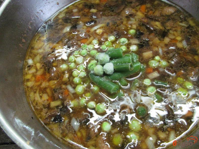 Фото приготовление рецепта: Минестроне суп шаг №5
