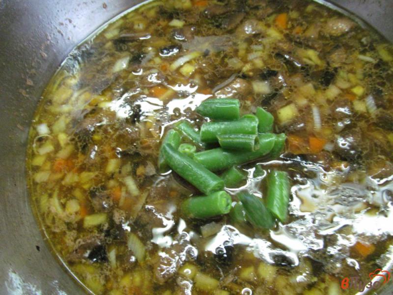 Фото приготовление рецепта: Минестроне суп шаг №4
