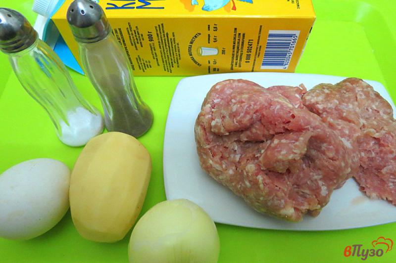 Фото приготовление рецепта: Котлеты с картофелем в духовке шаг №1