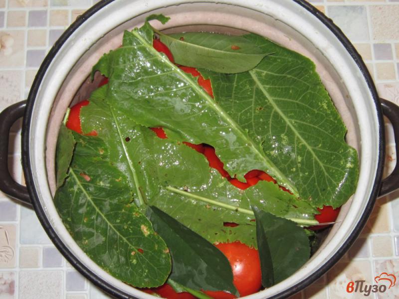 Фото приготовление рецепта: Квашеные помидоры как в детстве шаг №2