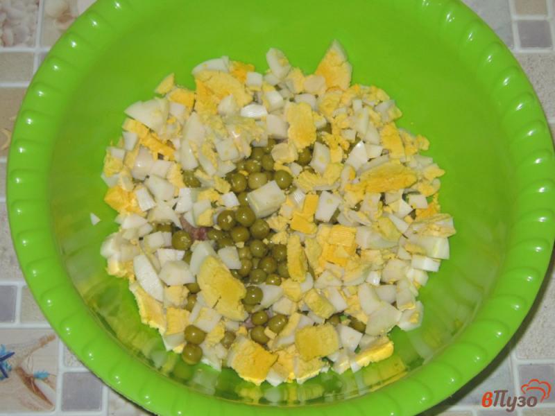 Фото приготовление рецепта: Салат с говядиной и морской капустой шаг №3