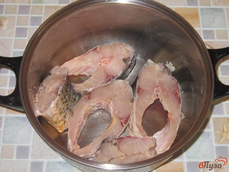 Фото приготовление рецепта: Рыба отварная «По рыбацки» шаг №1