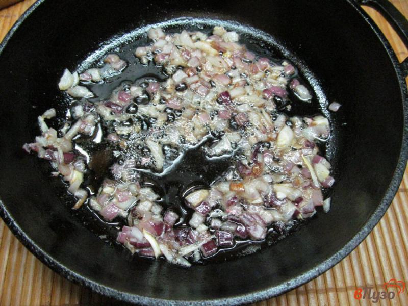 Фото приготовление рецепта: Рисовые котлеты со шпинатом и бужениной шаг №2
