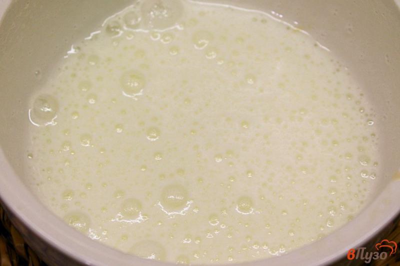Фото приготовление рецепта: Творожные кексы на белках с ароматом ванили шаг №2