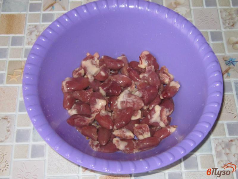 Фото приготовление рецепта: Шашлычки из куриных сердечек в соусе терияки в духовке шаг №1