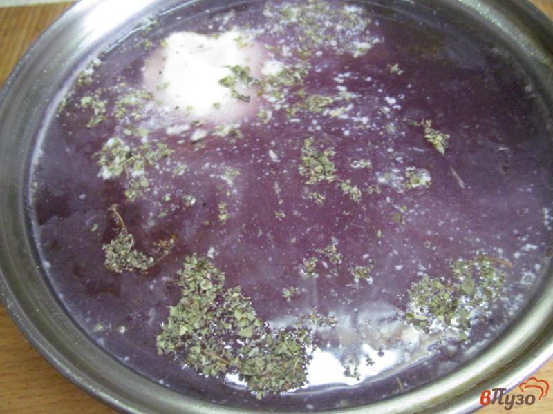 Фото приготовление рецепта: Суп с красной капустой и репой шаг №5