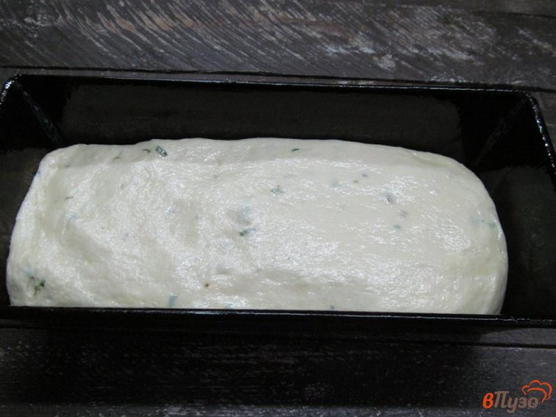 Фото приготовление рецепта: Белый хлеб с майораном шаг №6