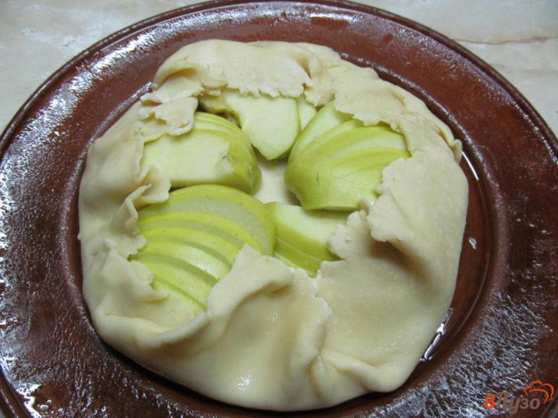 Фото приготовление рецепта: Голландский яблочный пирог шаг №3