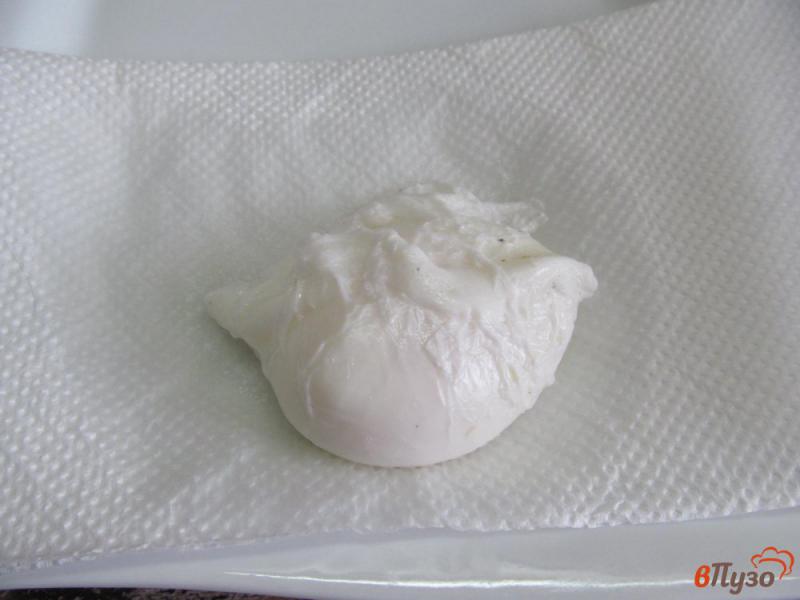 Фото приготовление рецепта: Грибное рагу с яйцом пашот шаг №5