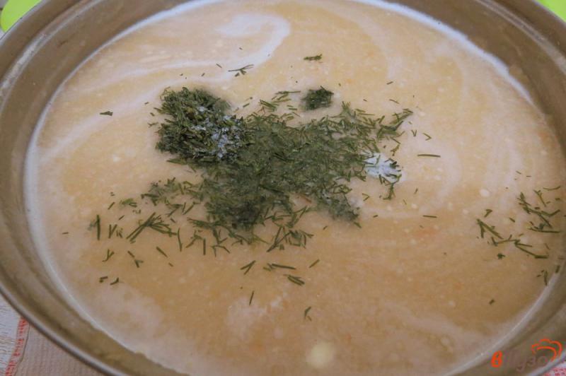 Фото приготовление рецепта: Суп пюре гороховый с картофелем шаг №8