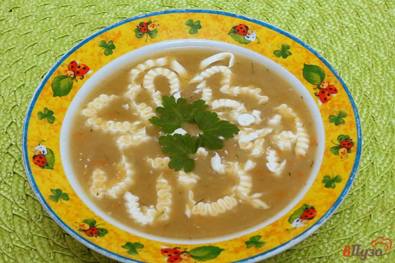 Фото приготовление рецепта: Суп пюре гороховый с картофелем шаг №10