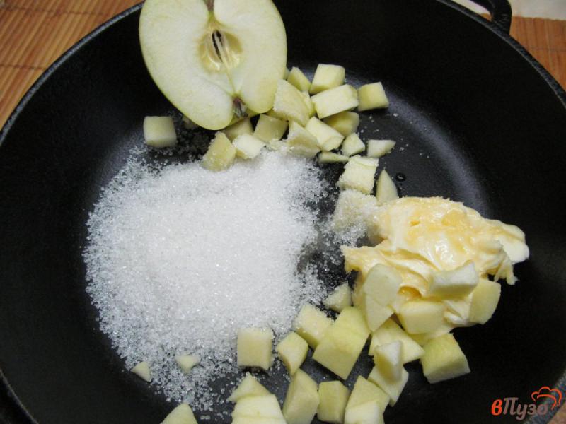 Фото приготовление рецепта: Домашнее мороженое с яблоком шаг №1