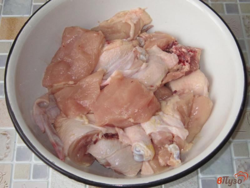 Фото приготовление рецепта: Куриные шашлыки в духовке в соусе терияки шаг №1