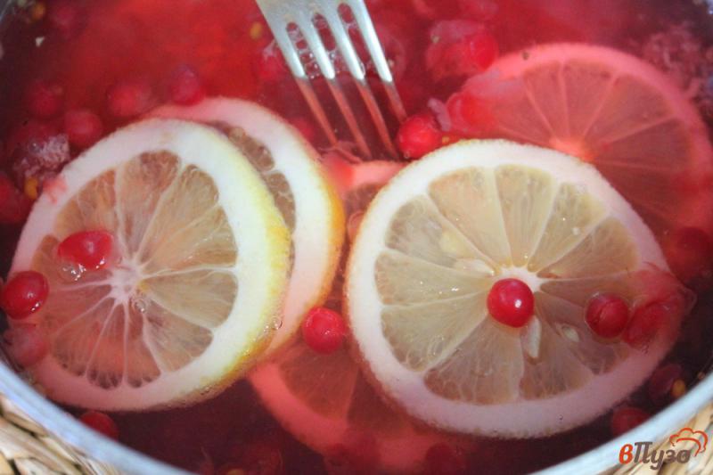 Фото приготовление рецепта: Напиток с имбирем и лимонником шаг №3