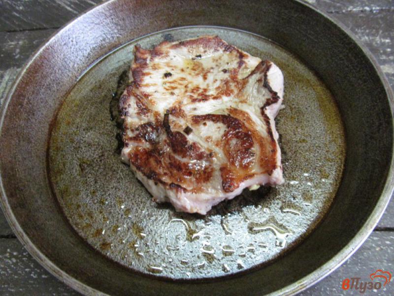 Фото приготовление рецепта: Свинина с луком как шашлык шаг №3