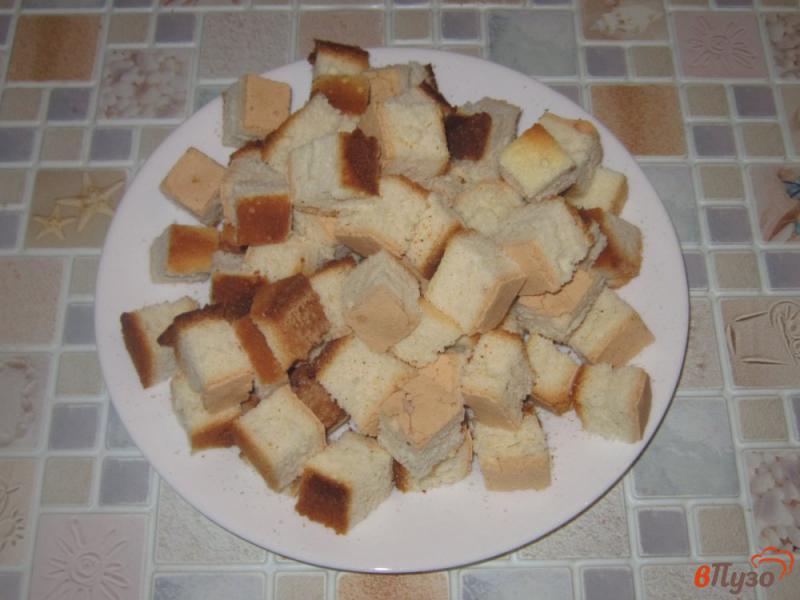 Фото приготовление рецепта: Торт «Йогуртовая радость» с ананасами шаг №7