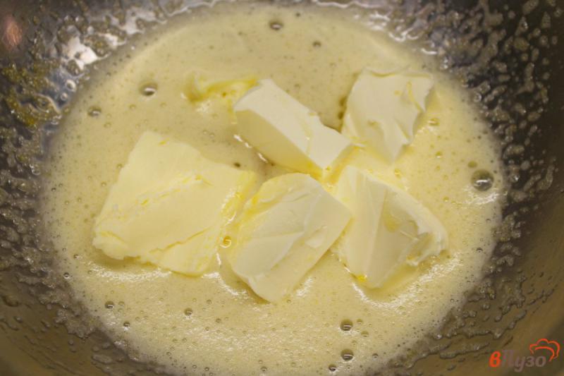 Фото приготовление рецепта: Печенье песочное с бананом и лимоном шаг №2